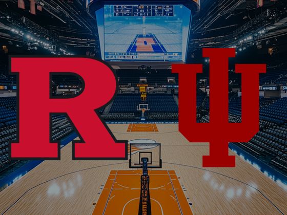 Rutgers Scarlet Knights at Indiana Hoosiers Basketball